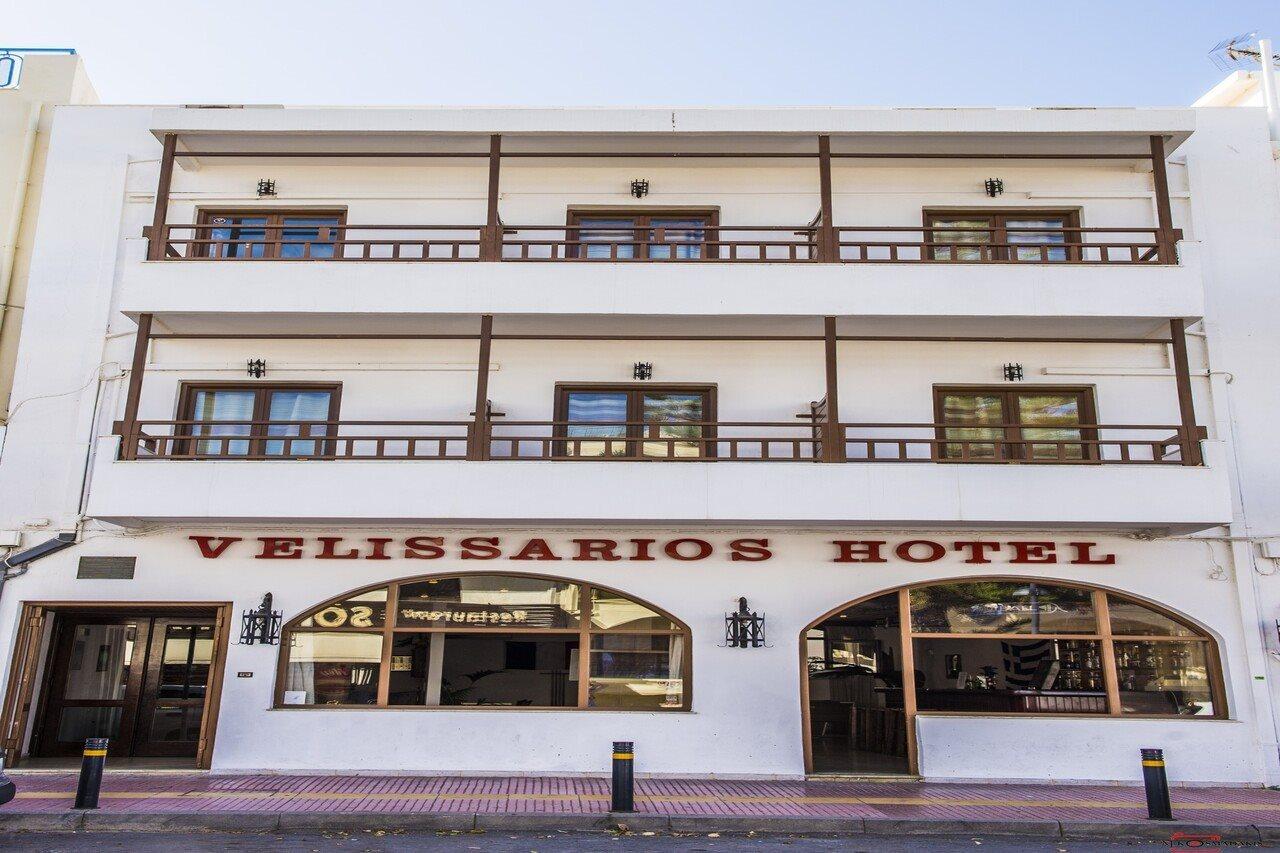 Hotel Velissarios ヘルソニソス エクステリア 写真