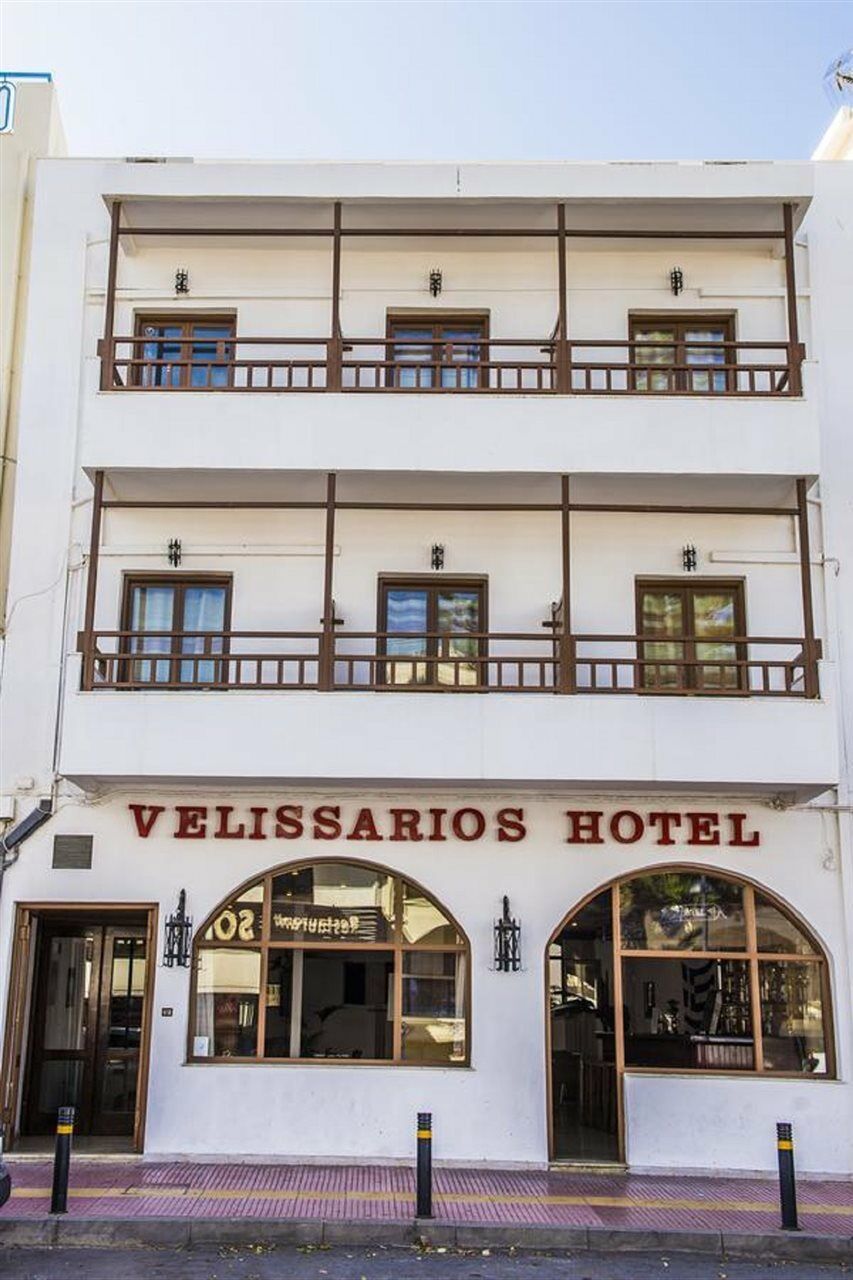 Hotel Velissarios ヘルソニソス エクステリア 写真